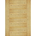 thumbnail image 1 of Ahgly Company Machine Washable Indoor Rectangle Transitional Dark Golden Rod Brown Area Rugs, 5' x 7', 1 of 7