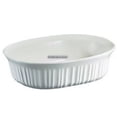 thumbnail image 2 of CorningWare French White 1.5-quart Oval Casserole Dish, 2 of 5
