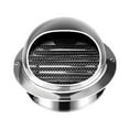 thumbnail image 1 of Bearachild Campana de escape Ventilación de aire Ventilador doméstico Acero inoxidable Tamaño compacto Red de malla de larga duración Accesorios de baño, 1 of 6
