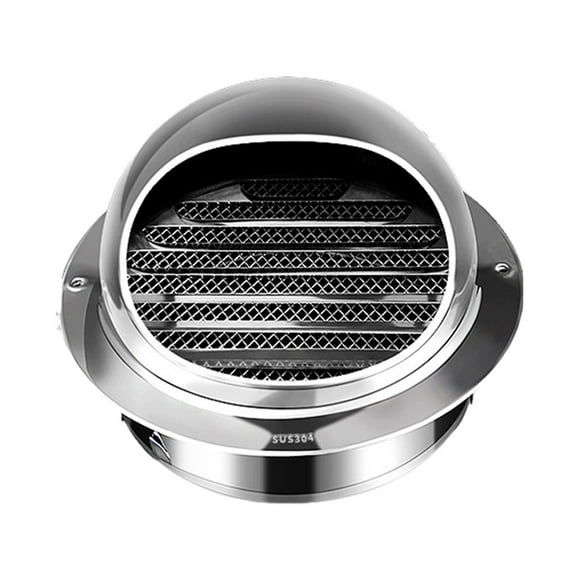 keepw Exhaust Hood Air Vent Home Ventilator Long-lasting Handy Installation Net Mesh Upgraded Fittings Kitchen Gadget 100