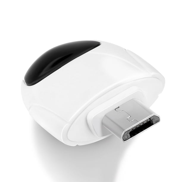 Sidaley Dispositivo controlador IR que controla el transmisor de teléfono Blaster infrarrojo Control remoto de aire acondicionado de una tecla Micro Type2 NO2
