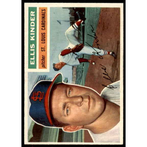 Ellis Kinder Card 1956 Topps #336