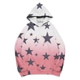 thumbnail image 5 of Women's Pullover Sweatshirt With Pockets Loose Comfort Hoodies Fashion Casual Long Sleeve Tops Plus Size Cosy Warm Oversized Hoodie Baggy Sweatshirts Mint Green XXL, 5 of 5