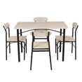 thumbnail image 1 of Comedor De 4 Sillas Kingshouse Metal Elegante, 1 of 5