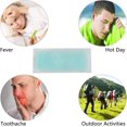 thumbnail image 4 of 20Pcs Cooling Patch for Summer, Fever Cooling Gel Patches, Sheets Cooling Patches for Fever Discomfort & Pain Relief, Cooling Relief Fever Reducer for Kids and Adults, 4 of 7