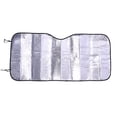thumbnail image 2 of Windshield Car Auto Foldable Windshield Visor Sun Shade Heat Reflective Sun Shield (Silver), 2 of 6