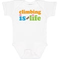 thumbnail image 3 of Inktastic Climbing is My Life Boys or Girls Baby Bodysuit, 3 of 5