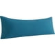 thumbnail image 1 of NTBAY Juego de 2 fundas de almohada estándar, 100% microfibra cepillada de 1800 hilos, súper suaves y acogedoras, resistentes a las arrugas, la decoloración y las manchas con cierre de sobre, fundas d, 1 of 4