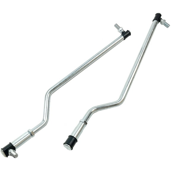 LH/RH Adjustable Tough Crimped Construction Steering Draglink Drag Link Tie Rod fits John Deere LA100 LA105 LA110 LA115 LA120 LA130 LA135 LA140 LA145 LA150 LA165 LA175 Replaces# GY21250