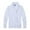 White, variant on Admvng Rain Coats for Men Plus Size Solid Color Mesh Sports Zipper Long Sleeve Casual Outwear Outdoor Hiking Windbreaker M-4XL