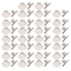 thumbnail image 4 of Remaches para libros, 30 juegos de remaches para libros, tornillos de encuadernación, remaches planos, artesanía superior, 4 of 12
