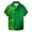 Multicolor 6, variant on ZRGHAOYLQ Mens St Patricks Day Hawaiian Shirts Green Four Leaf Clover Print Party T-Shirt Irish Short Sleeve Bowling Shirts Tops Casual Button Down Shirts