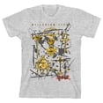 thumbnail image 5 of Yugioh Millenium Items Boy's Heather Gray T-shirt-Small, 5 of 7