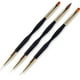 thumbnail image 1 of Juego De 3 Uds De Pinceles Para Delineador De Uñas Con Rayas Francesas Acrílicas, Puntas 3D De Doble Cabeza, Bolígrafo De Dibujo De Líneas Ultrafinas Para Manicura, Pinceles De Gel Uv Speravity CE006911-00, 1 of 6