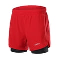 thumbnail image 1 of Pantalones cortos Pantalones cortos para correr 2 en 1 para hombre, pantalones cortos de ciclismo de Lixada  Pantalones cortos, 1 of 7