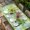 Green, variant on St Patrick's Day Table Cloths for 3 Foot Rectangle Tables, Watercolor Shamrock Leaves Watering Can Green Patio Waterproof Elastic Fitted Tablecloths, Washable Rectangular Table Cover for Camping