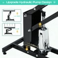 thumbnail image 6 of 43.3" Hydraulic Dog Grooming Table for Pet, Heavy Duty Structural Hydraulic Max Load 350Lbs Professional Pet Grooming Table with Adjustable Overhead Arm & Noose Height Range 22''-39'', 6 of 9