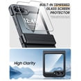 thumbnail image 4 of Funda Vizvera para Samsung Galaxy Z Flip 6 con protector de pantalla, 4 of 8