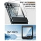 thumbnail image 4 of Funda Vizvera para Samsung Galaxy Z Flip 6 con protector de pantalla, 4 of 8