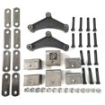 thumbnail image 1 of SOUTHWEST WHEEL Tandem Trailer Axle Hanger Kit for Double Eye Springs (3.5K Axles), 1 of 4