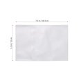 thumbnail image 2 of 12pcs impermeable pasaporte Holdeer titular de la tarjeta de identificación creativa organizador del pasaporte titular de la tarjeta de PVC transparente, 2 of 8