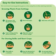 Miracle-Gro Perlite, Improves Drainage and Aeration in Potting Mixes, 8 qt.