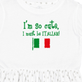 thumbnail image 4 of Inktastic So Cute Italian Girls Toddler Dress, 4 of 5