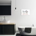 thumbnail image 3 of Stupell Industries Dolphin & Manatee Bathtub Animals & Insects Painting Unframed Art Print Wall Art, 15 x 10, 3 of 7