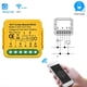 thumbnail image 1 of Módulo de Interruptor de Cortina Tuya Smart WiFi RF433, Control para Motor de Persiana Enrollable Eléctrica, Funciona con Alexa, 1 of 10