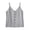 Gray#womens y2k lace cami tops, variant on Summer Tank Tops for Women Spaghetti Strap V Neck Camisole Button Down Sleeveless Shirts Cotton Beach Vacation Cami Top Navy,S