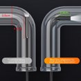 thumbnail image 4 of Endoscope Inspection Camera, 4.3in Handheld Endoscope Camera 1080P HD Inspection Camera with 8 LED Lights, 4 of 7