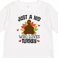 thumbnail image 4 of Inktastic Thanksgiving Funny Kids Turkey Boys or Girls Long Sleeve Toddler T-Shirt, 4 of 5
