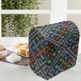 thumbnail image 3 of Ethnic Stand Mixer Cover, Traditional Folk Pattern in Knitting Form South American Ecuador Geometric Tropical, Kitchen Appliance Organizer Bag Cover with Pockets, 5 Quarts, Multicolor, by Ambesonne, 3 of 4