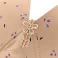 thumbnail image 5 of MEICHEN Wireless Everyday Bra for Women Print Comfort No Underwire Adjustable Strap Full Coverage Tshirt Bras, 5 of 6