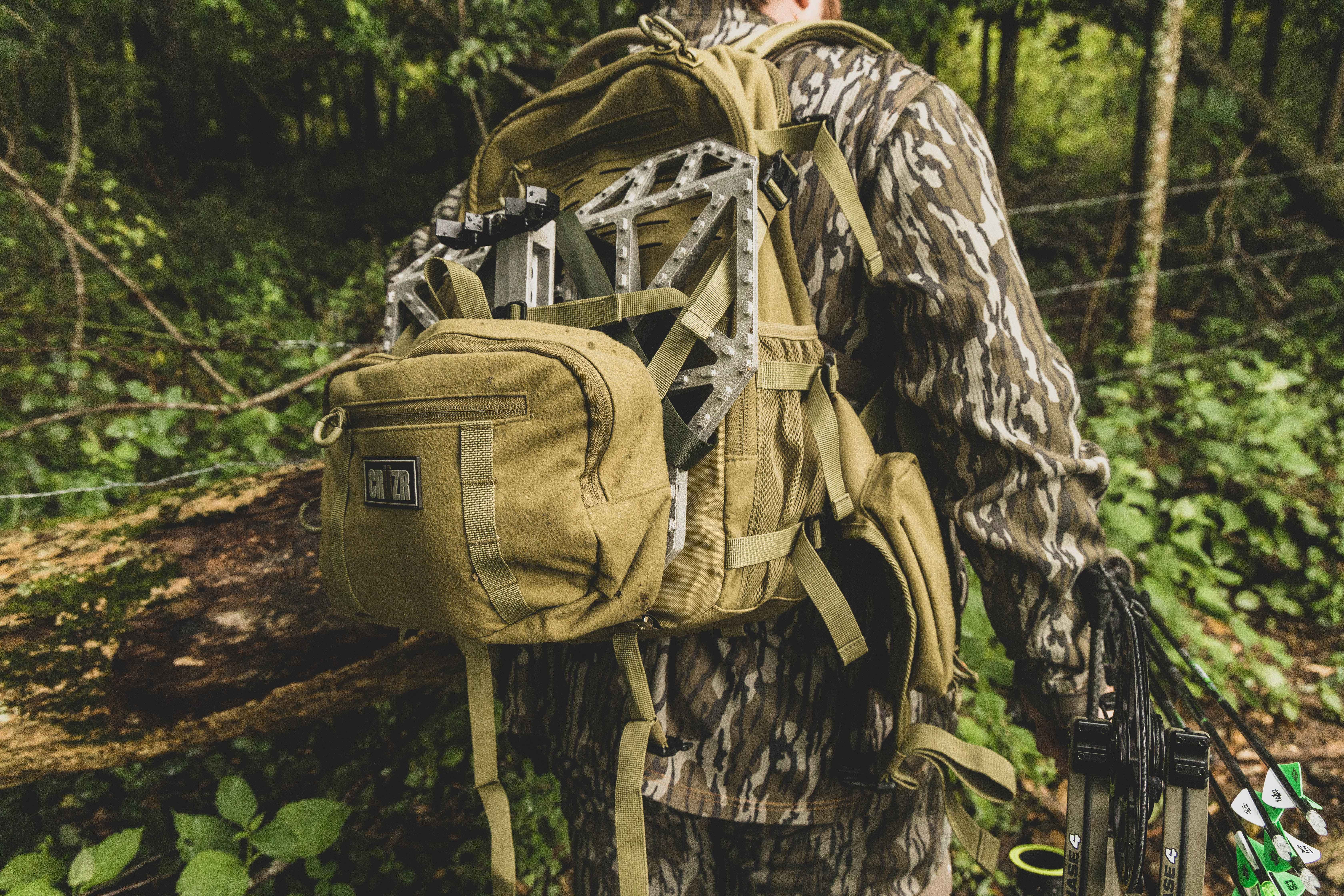 CRUZR Escape Pack - Saddle Hunting Daypack