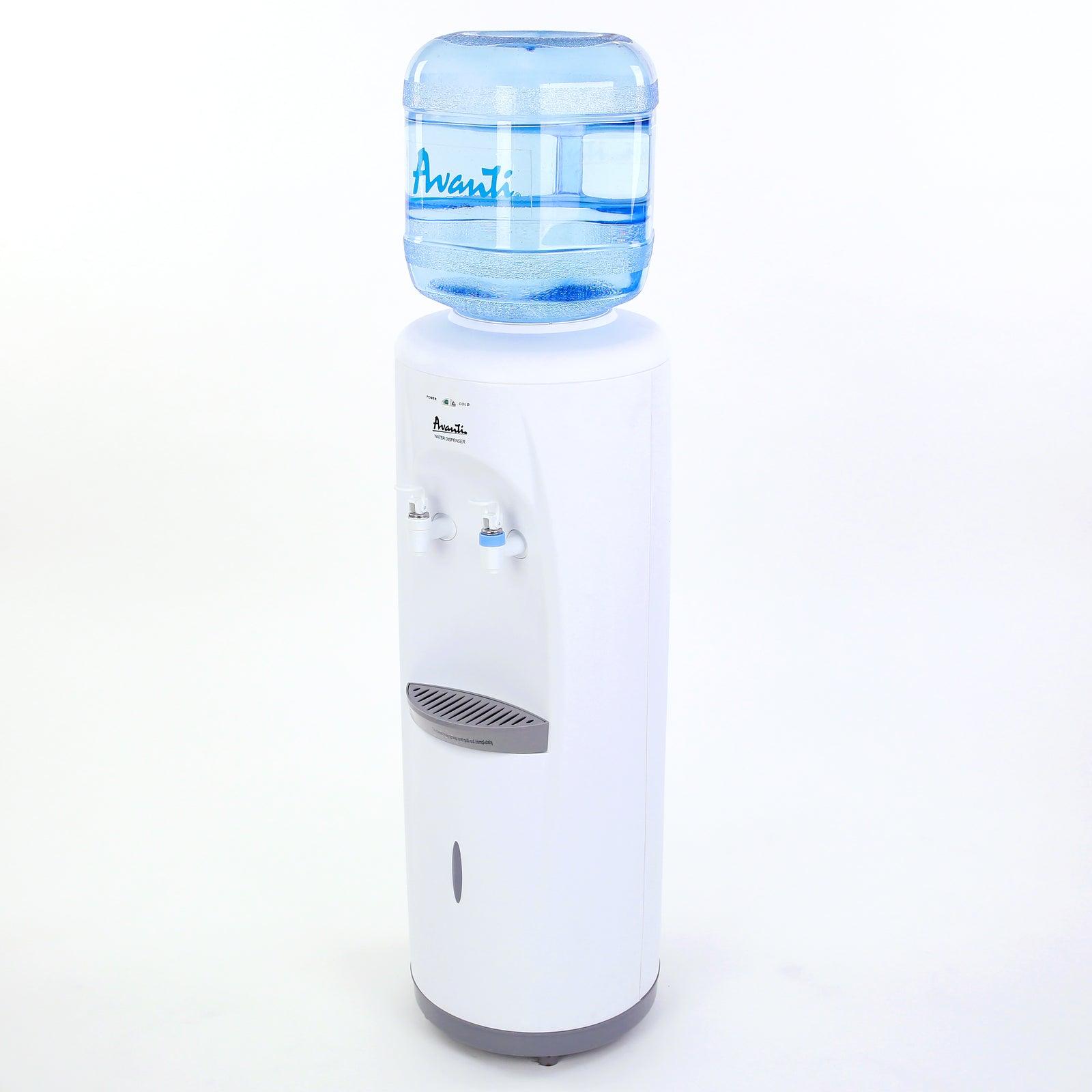 Avanti Water Dispenser, Cold and Room Temperature, in White (WD360)