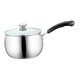 thumbnail image 3 of Cacerola Antiadherente con Tapa, Utensilios de Cocina, Ollas para Sopa, Olla Pequeña para Leche para Cocina de Restaurante, Recalentamiento 20cm x 105cm perfecl Ollas De Sopa Cacerola, 3 of 8