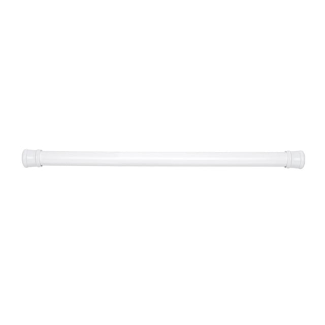Barra de tensión de acero al carbono, carga de resorte, poste de cortina ajustable para ventana de baño, armario de cocina Scienceny HA000119-00B