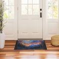 thumbnail image 3 of Yayeee Doormat for Indoor Entrance 32" x 20" Non Slippery Floor Rug, Mountains and Forests, 3 of 8