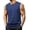 Navy Blue(1 Pcs), variant on COOFANDY Mens Tank Top Workout Shirt Cotton Sleeveless Muscle T Shirts Casual Tank Tops Black