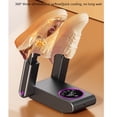 thumbnail image 2 of Sinyiin Portable Foldable Clothes Dryer Shoe Warmer 150W Power Plastic Texture Suitable for Quick Drying for Home or Outdoor, 2 of 20