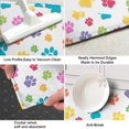 thumbnail image 3 of Pets Paws Print Colorful Kitchen Rug Mat,Kitchen Runner Rugs Non Skid Washable,Decorative Kitchen Floor Mats for Kitchen,Sink,Laundry,17"X47", 3 of 5