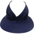 thumbnail image 1 of (navy blue color)Women's sun visor hat, 1 of 5