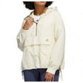 thumbnail image 1 of Adidas Womens Anorak Jacket Wonder White Size Medium, 1 of 1