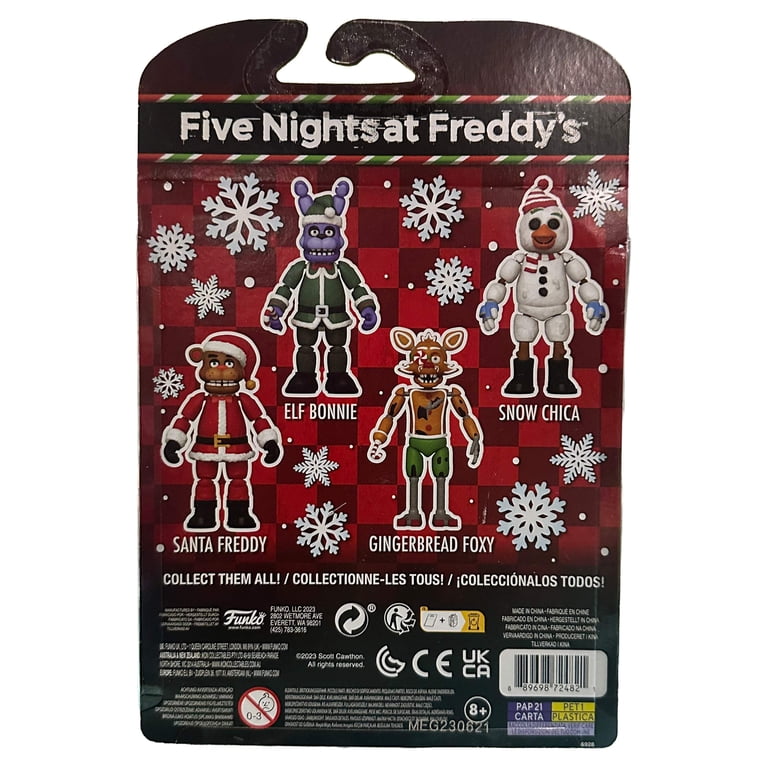Funko】 Super FNAF ホリデー フレディー フィギュア FUNKO FNAF Five