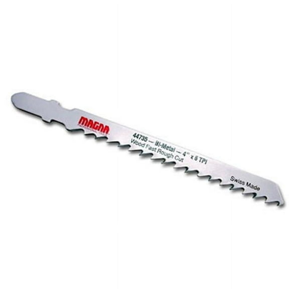 4 In. Wood 6 Tpi Blade - 5-Pack