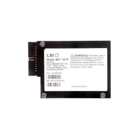 Lsi Battery UPC 777786277994 - LSI Logic Battery Backup Unit (BBU) - BBU ...