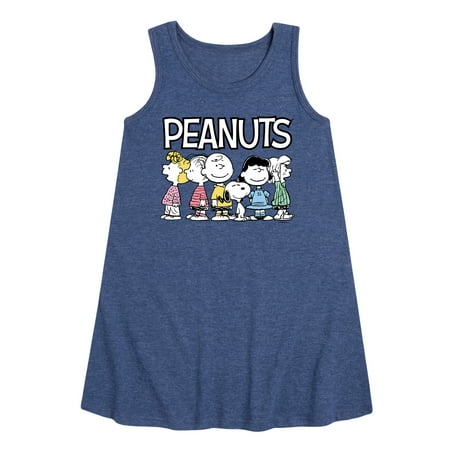 

Peanuts - Peanuts Crew - Youth Girls A-line Dress