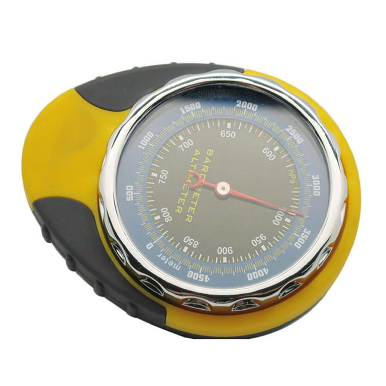 4 In1 Digital Altimeter Barometer Thermometer Compass with Hanging