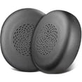 thumbnail image 1 of Chenchen Earpads Replacement for Jabra Evolve2 75 PC Wireless Headset(Do Not fit Evolve 75), Ear Pads Cushions with Softer Protein Leather, Noise Isolation Foam - Black, 1 of 1